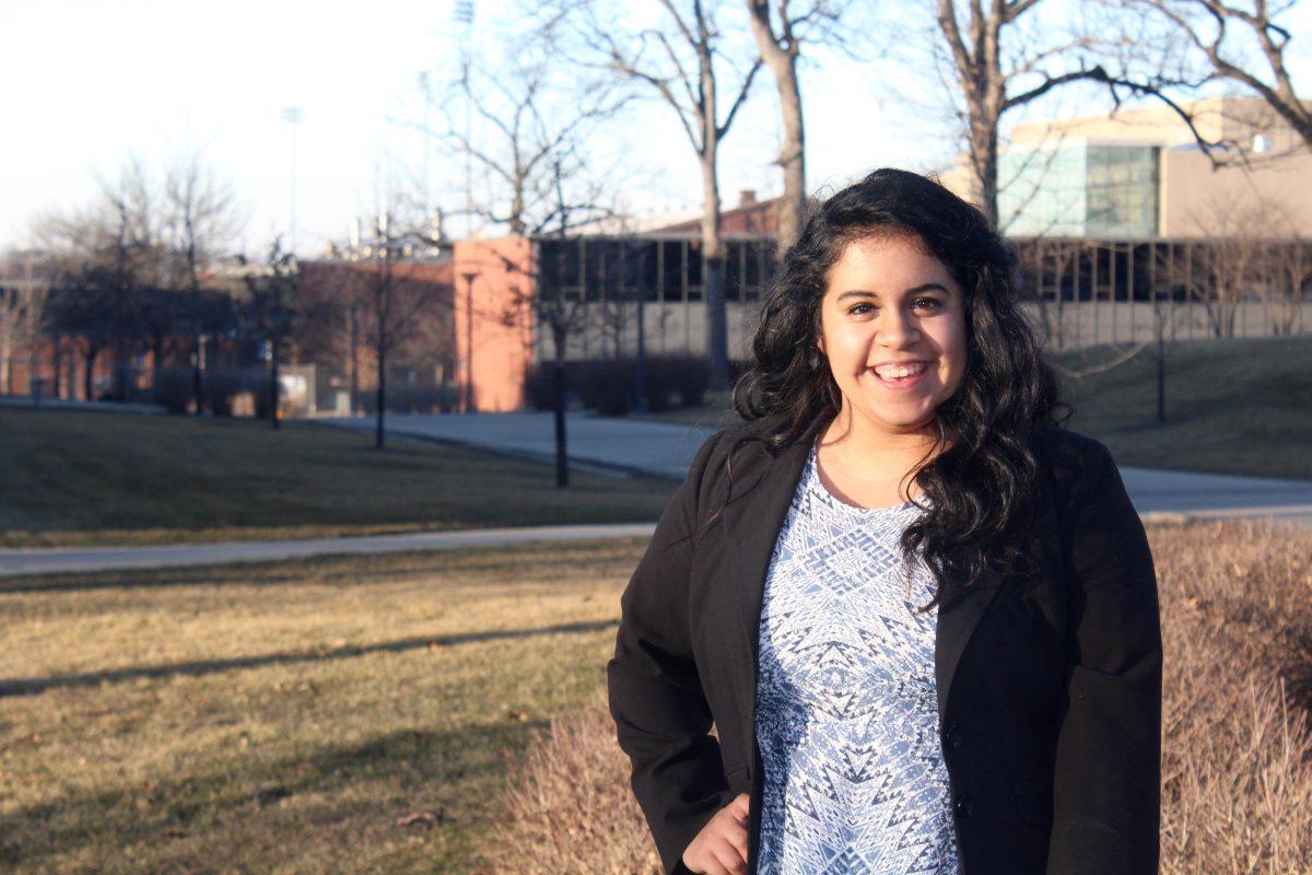 Thalia Anguiano, currently a junior, is Drake's first female Student Body President in four years.