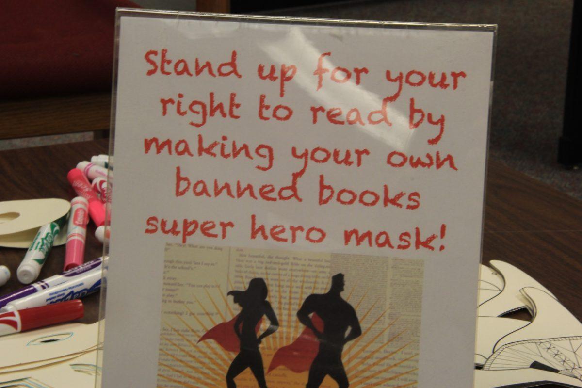 Banned Books Week takes over Cowles Library