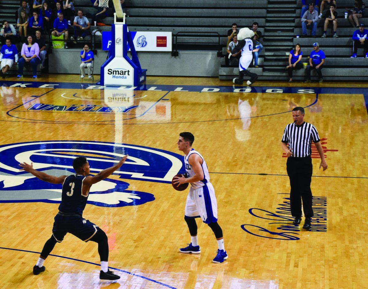 Drake wins exhibition over Concordia