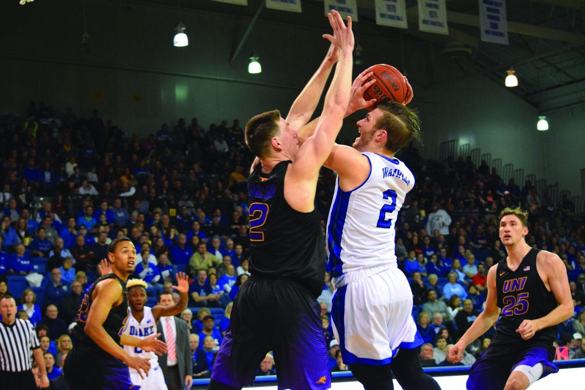 Drake’s winning streak at home ends with loss to UNI