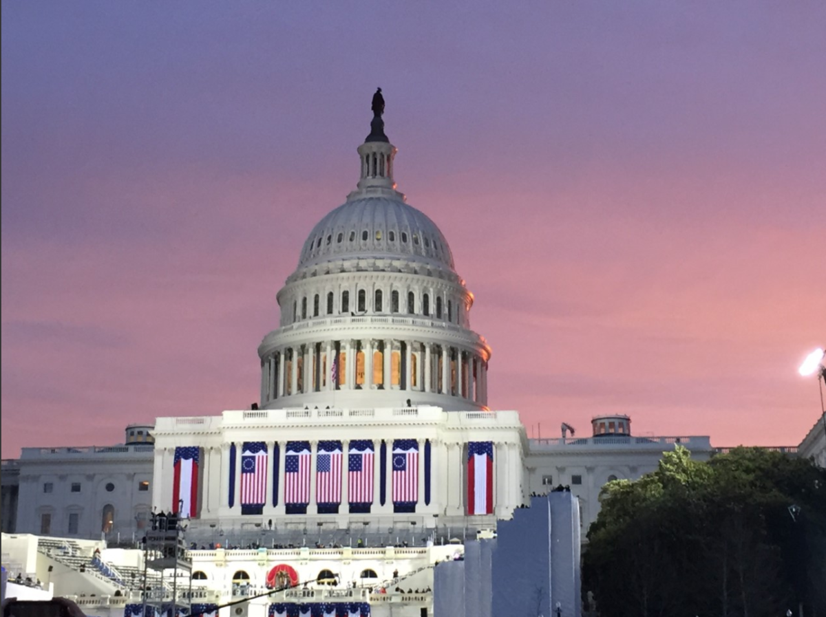 Students weigh in on inauguration atmosphere, Trump’s first days