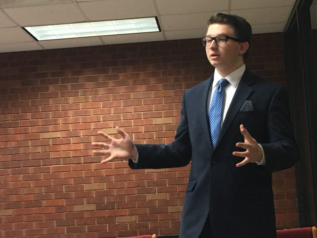 Student senate approves Libertarian student organization