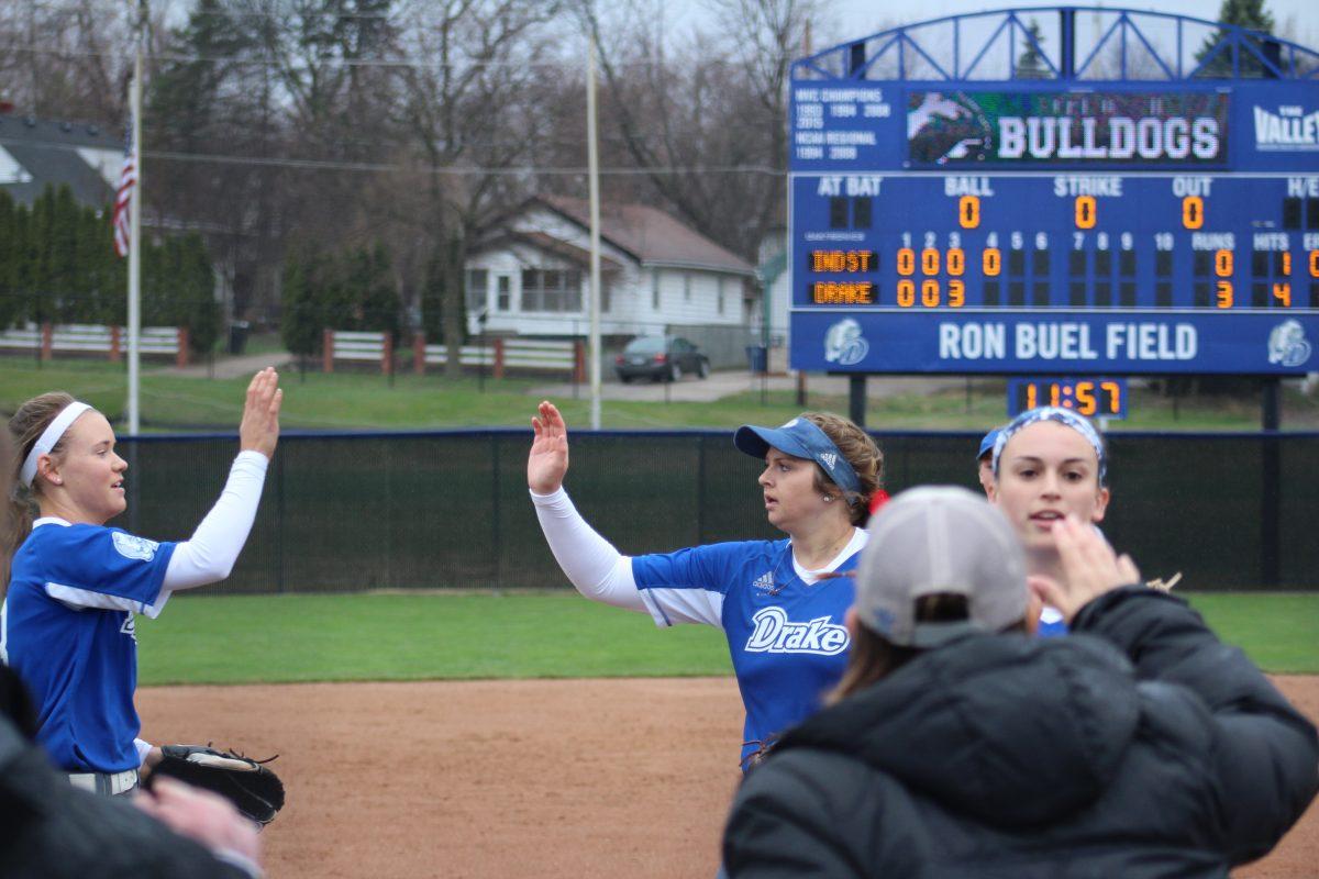 Bulldogs snap seven-game losing streak, sweeps Indiana State