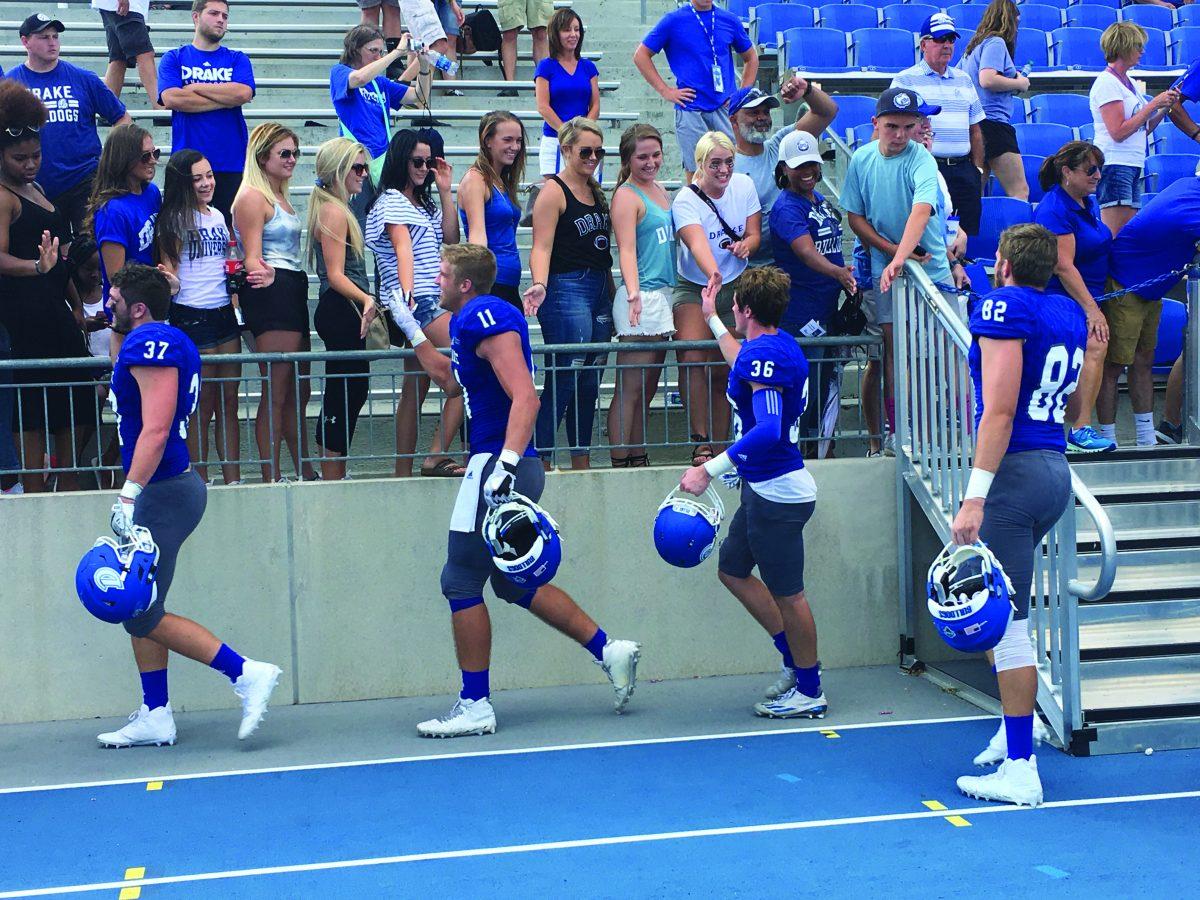 Drake Football responds to week three loss with big homecoming win