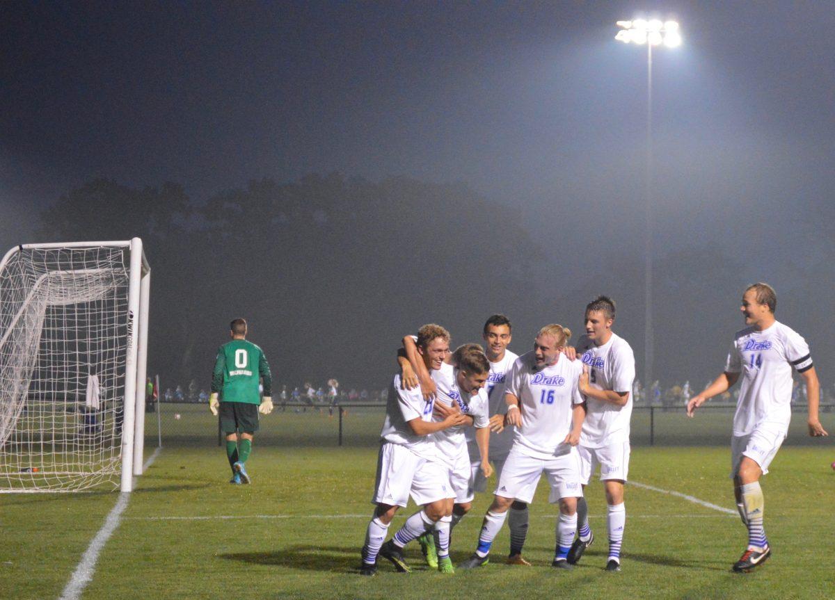 Men's soccer upsets Missouri State