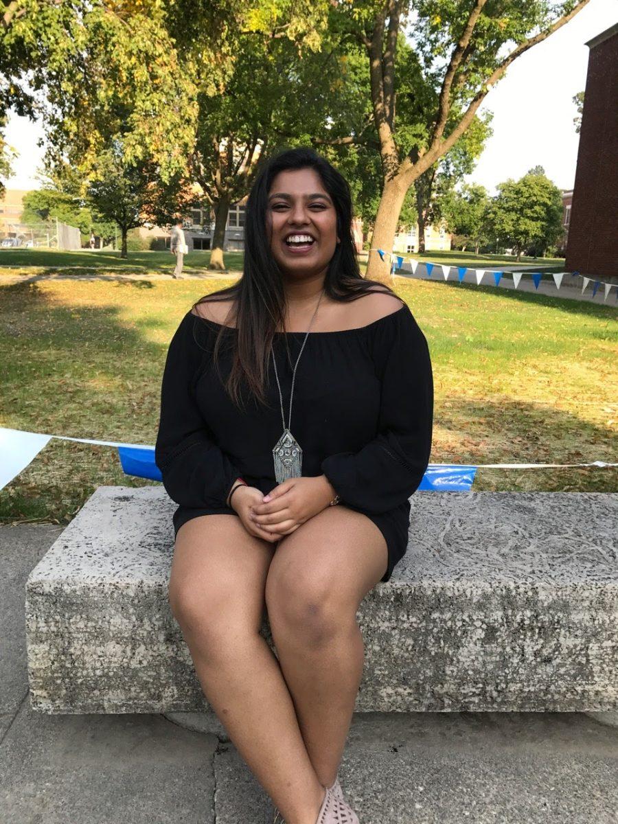 Humans of Drake: Manasi Singh