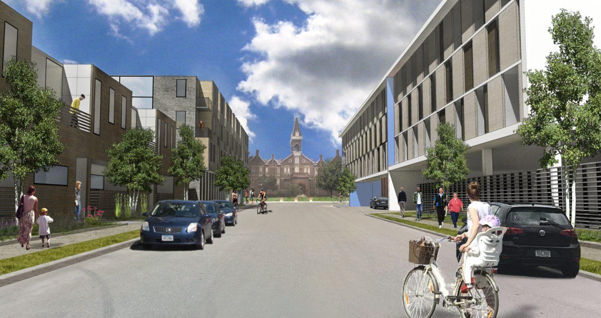 Campus prepares for expansion of University Avenue project