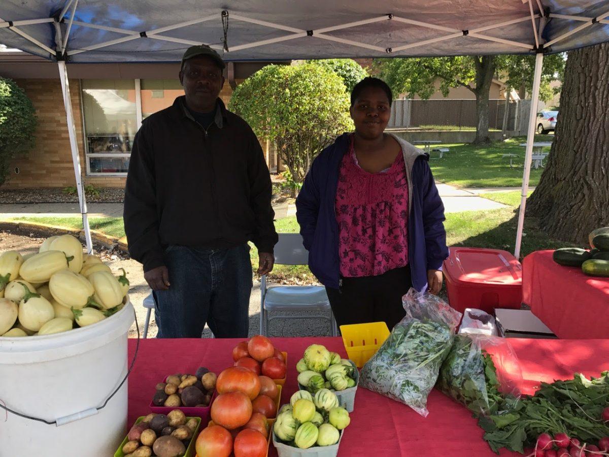 Local farmer’s market part of refugee resettlement program