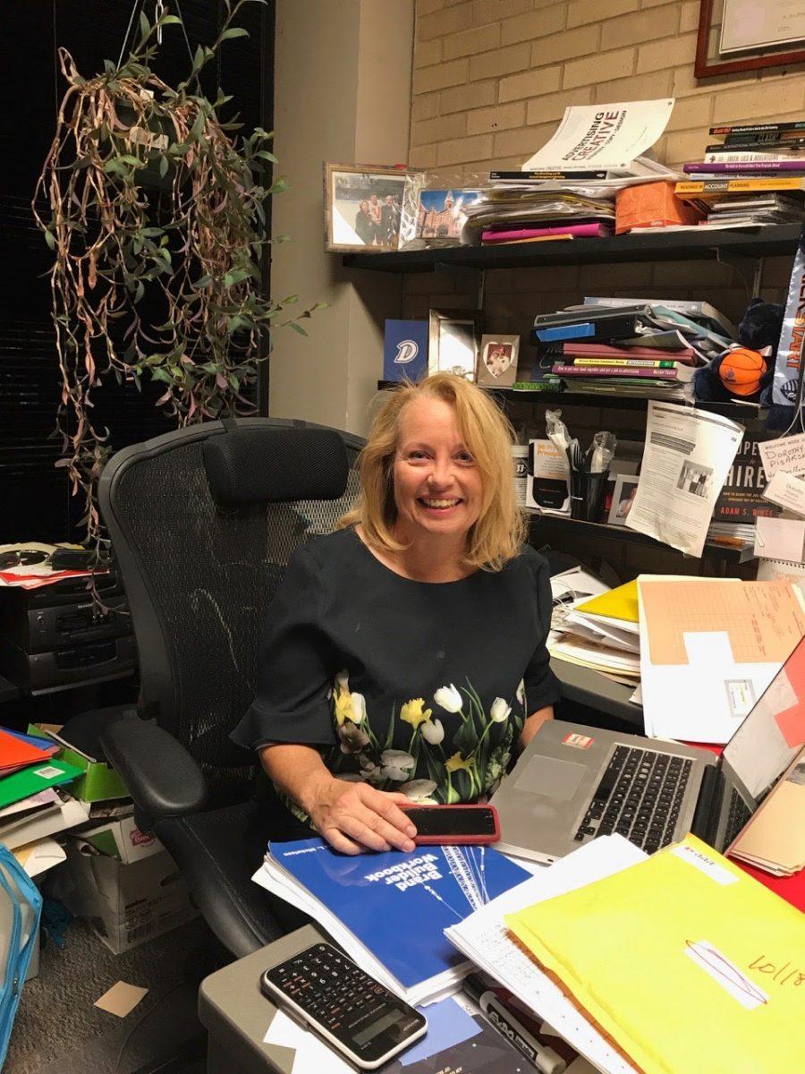 Humans of Drake: Professor Dorothy Pisarski