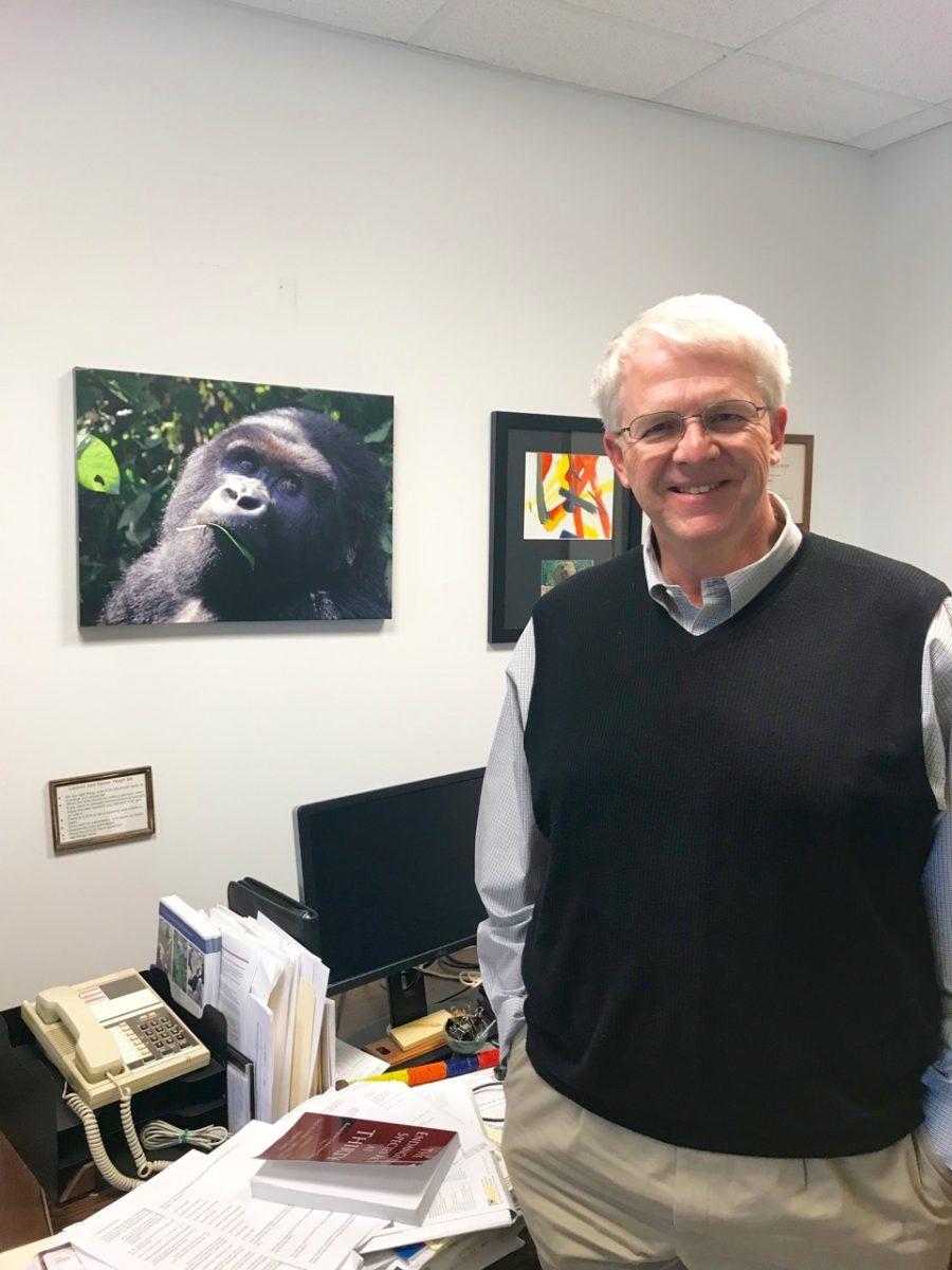 Humans of Drake: Dr. Michael Renner