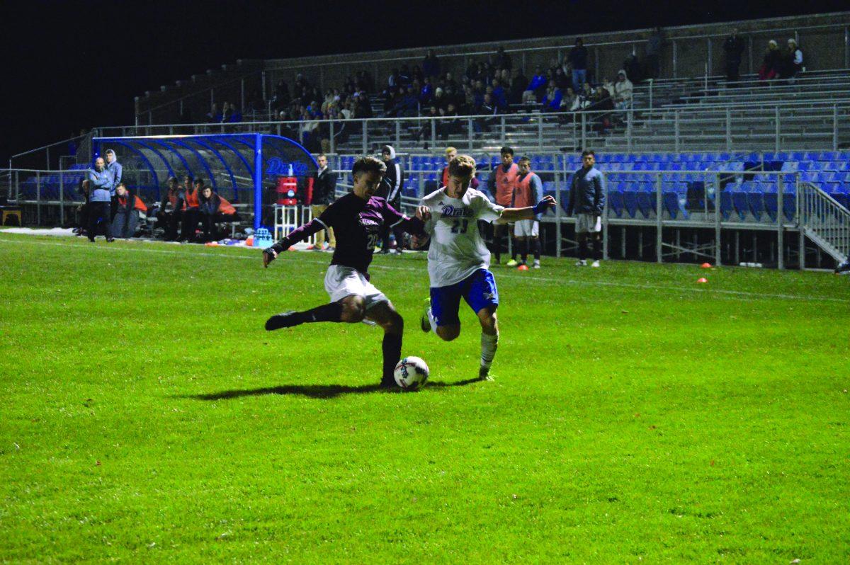 Men's soccer regular season recap