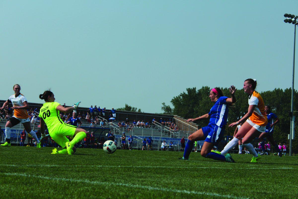 Player spotlight: women's soccer