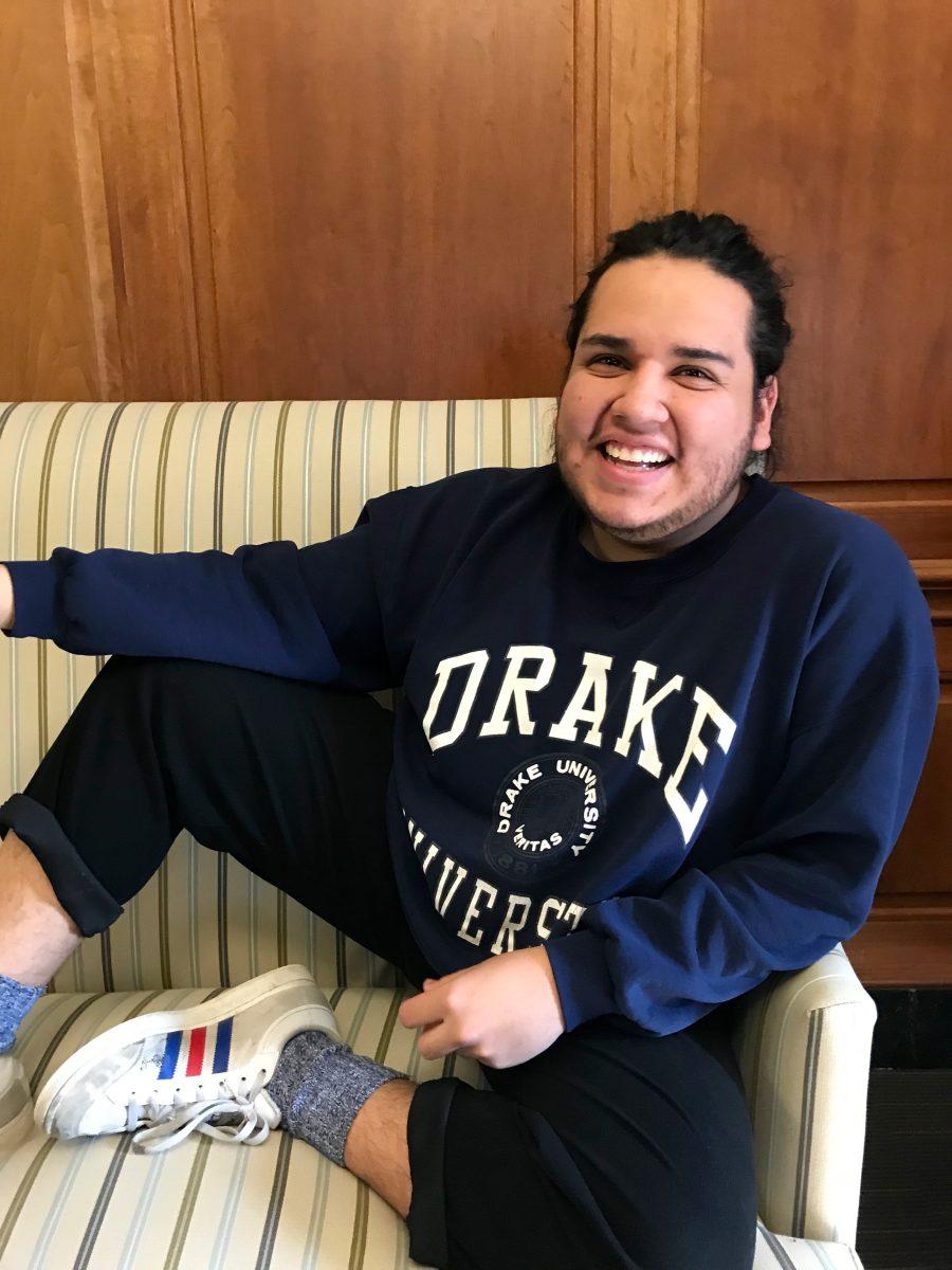 Humans of Drake: Alex Peralta-Cornejo