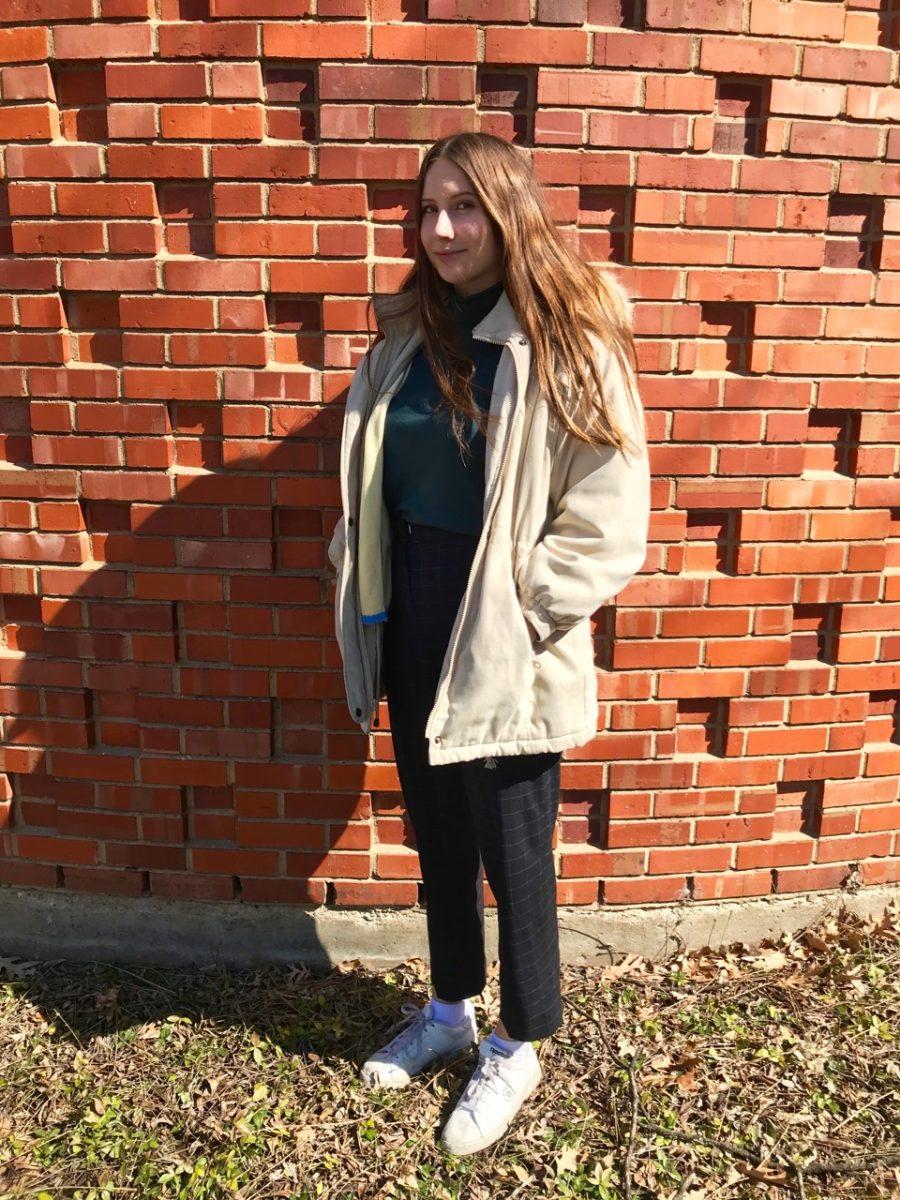 Humans of Drake: Helen Trisko