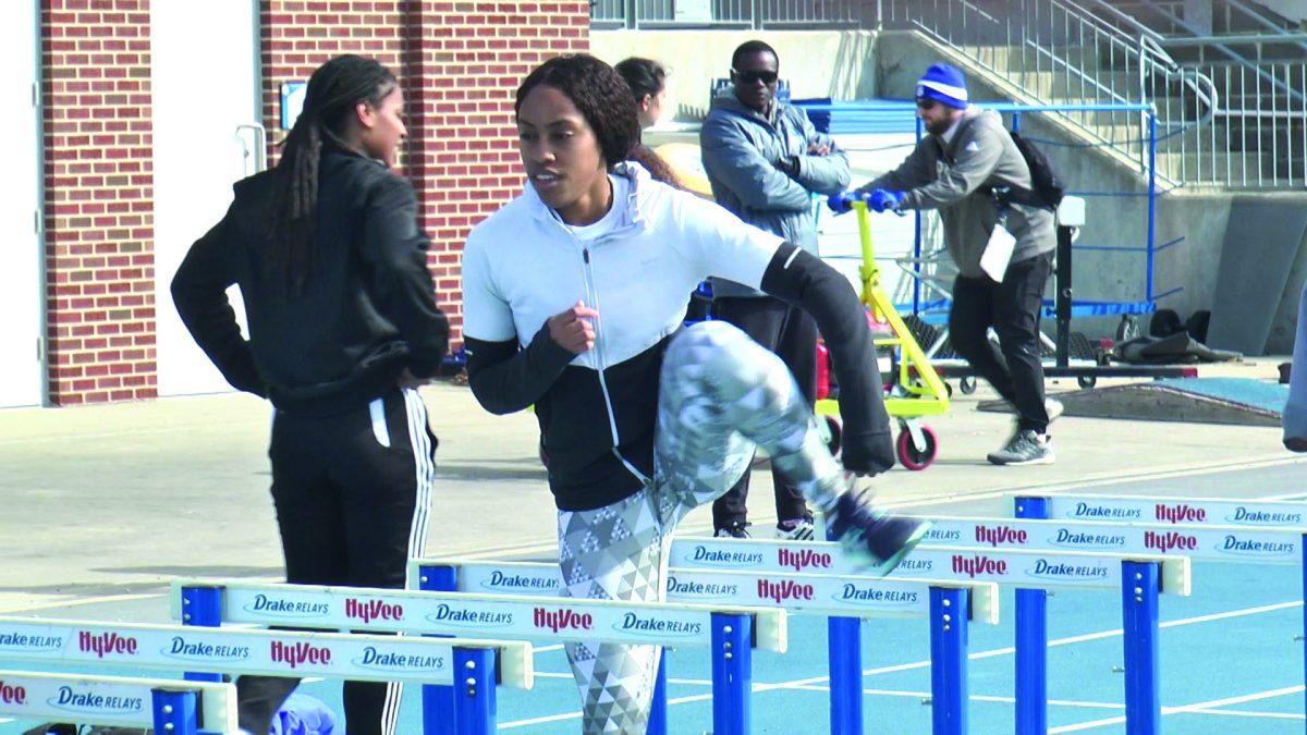 Seven-time Relays veteran Mary Young