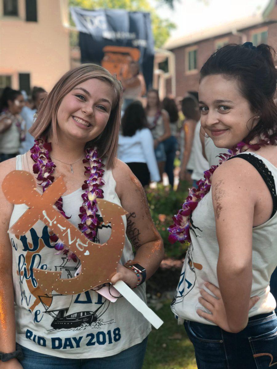 Finding a Home away from Home: Bid Day 2018