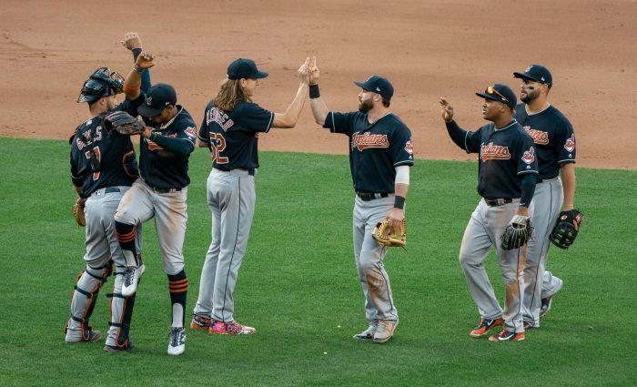 Indians at Orioles 4/21/18