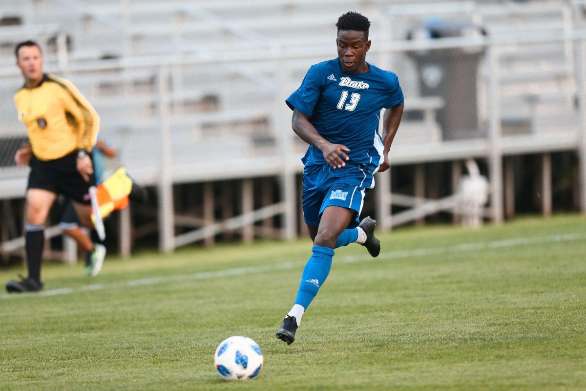 Men's Soccer, First Conference Game of the Season