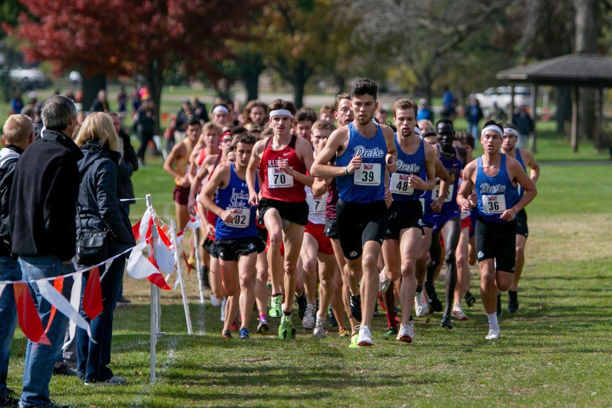 Kevin Kelly breaks 38-year-long Drake mile record