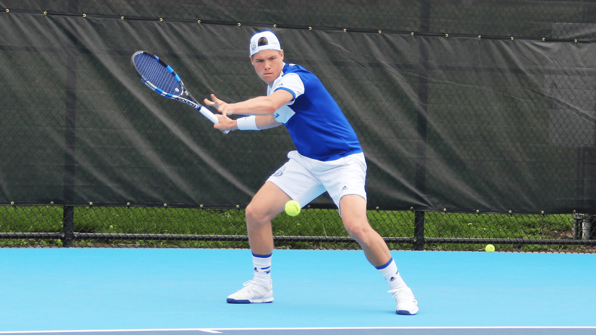 Drake men's tennis conference results