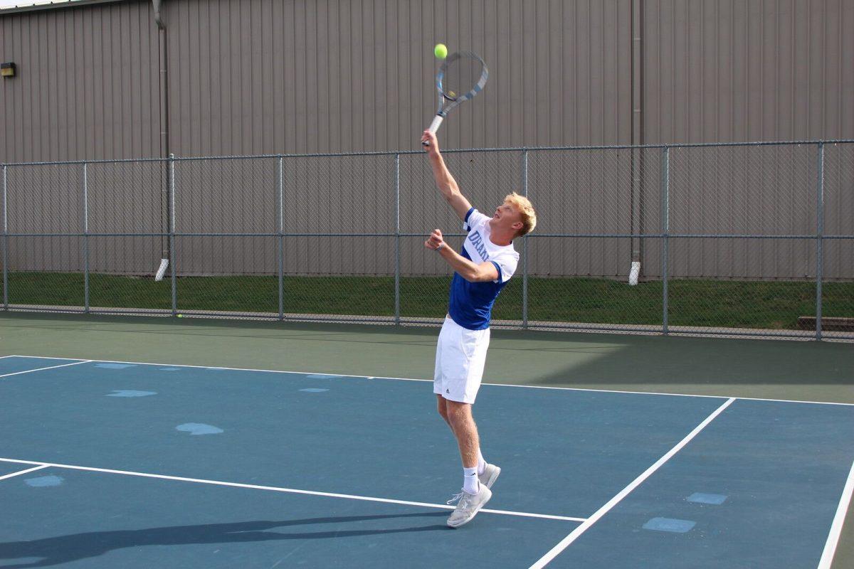 Men's tennis team eager to get back on the courts