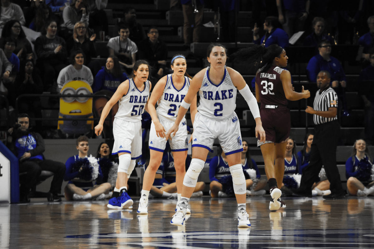 Drake womens basketball season update