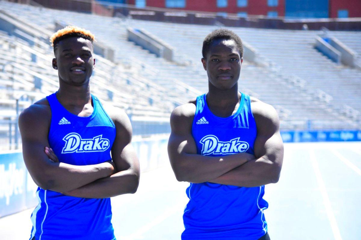 Two Drake athletes share their journey to America