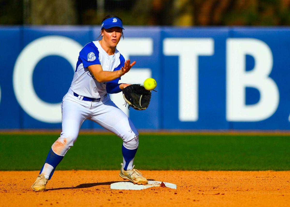 Softball vs Drake on Saturday, Feb. 16, 2019, in Auburn, Ala.  Cat Wofford/Auburn Athletics