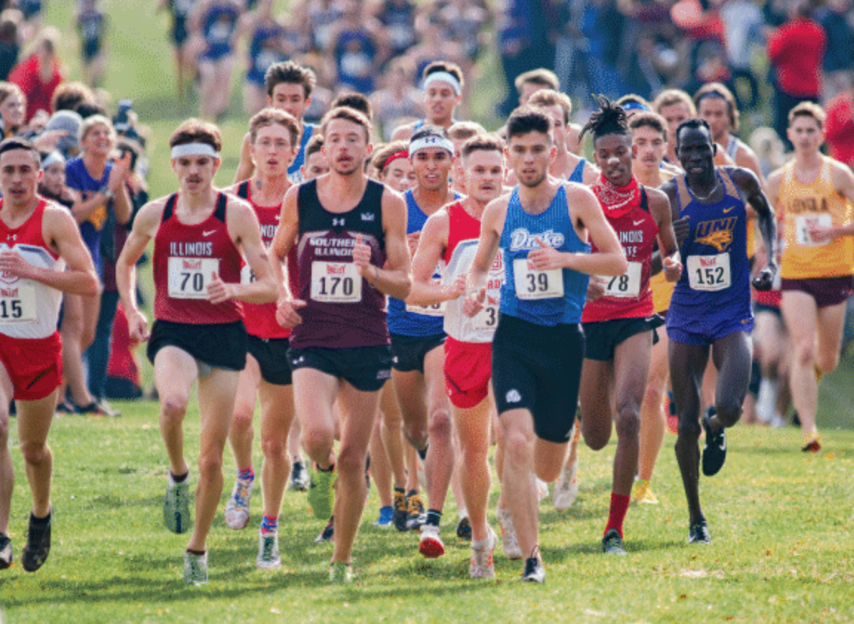 Kevin Kelly breaks 38-year-long Drake mile record