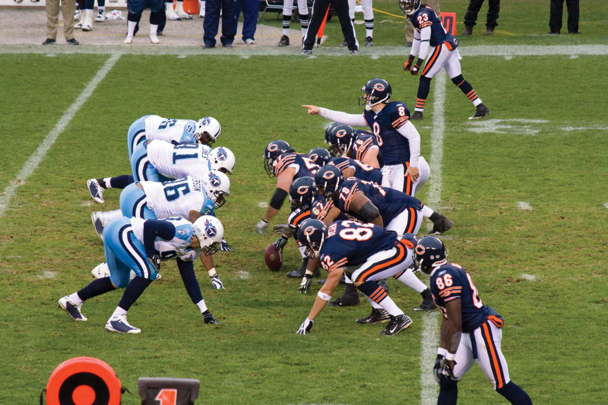 Chicago Bears begin their season 100 years in the making