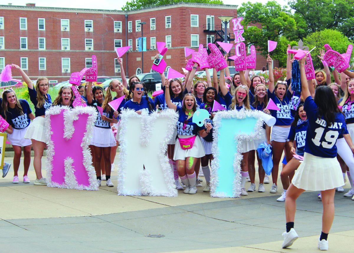 Drake sororities celebrate recruitment week