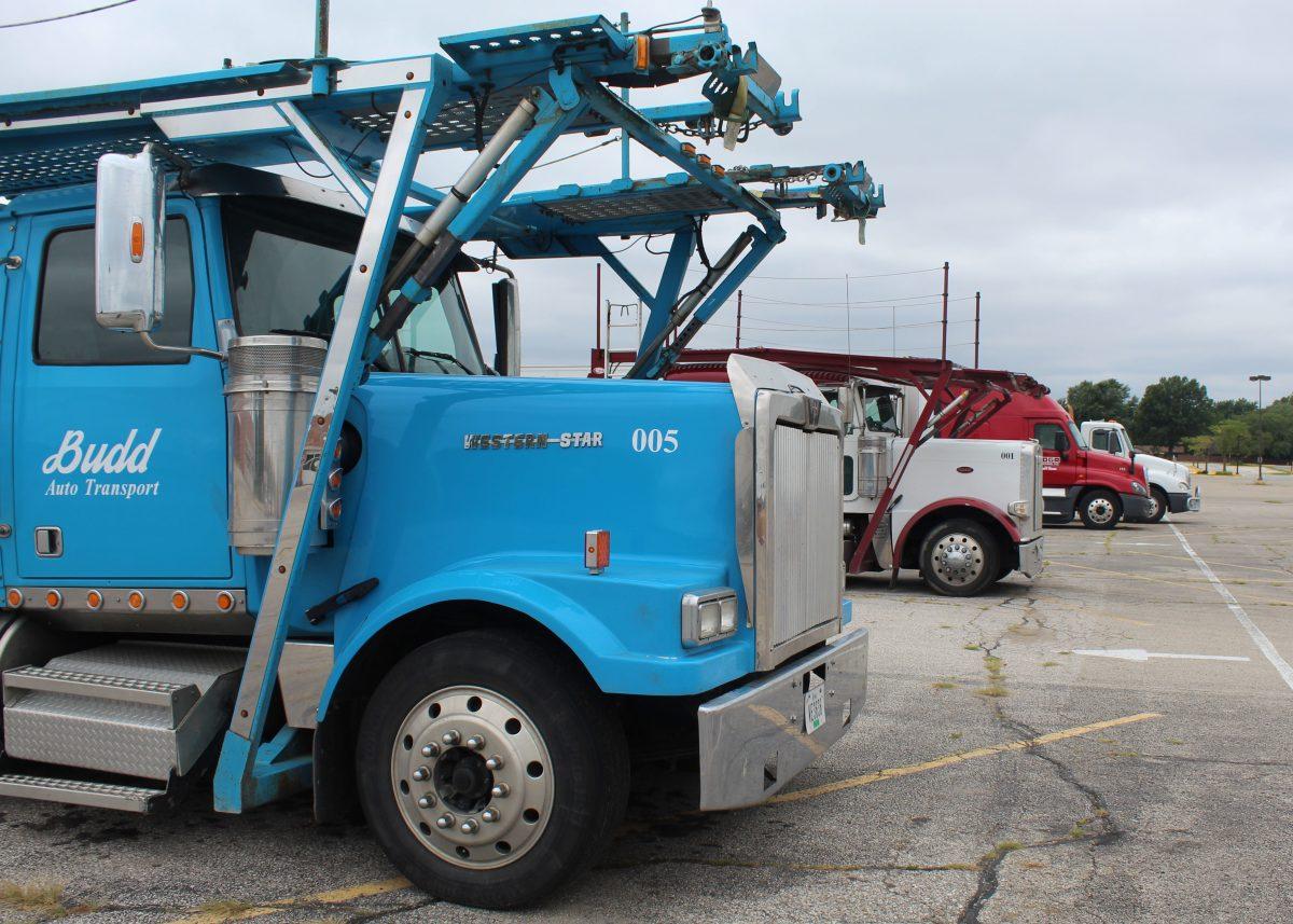 Trucking industry finds a place in Des Moines