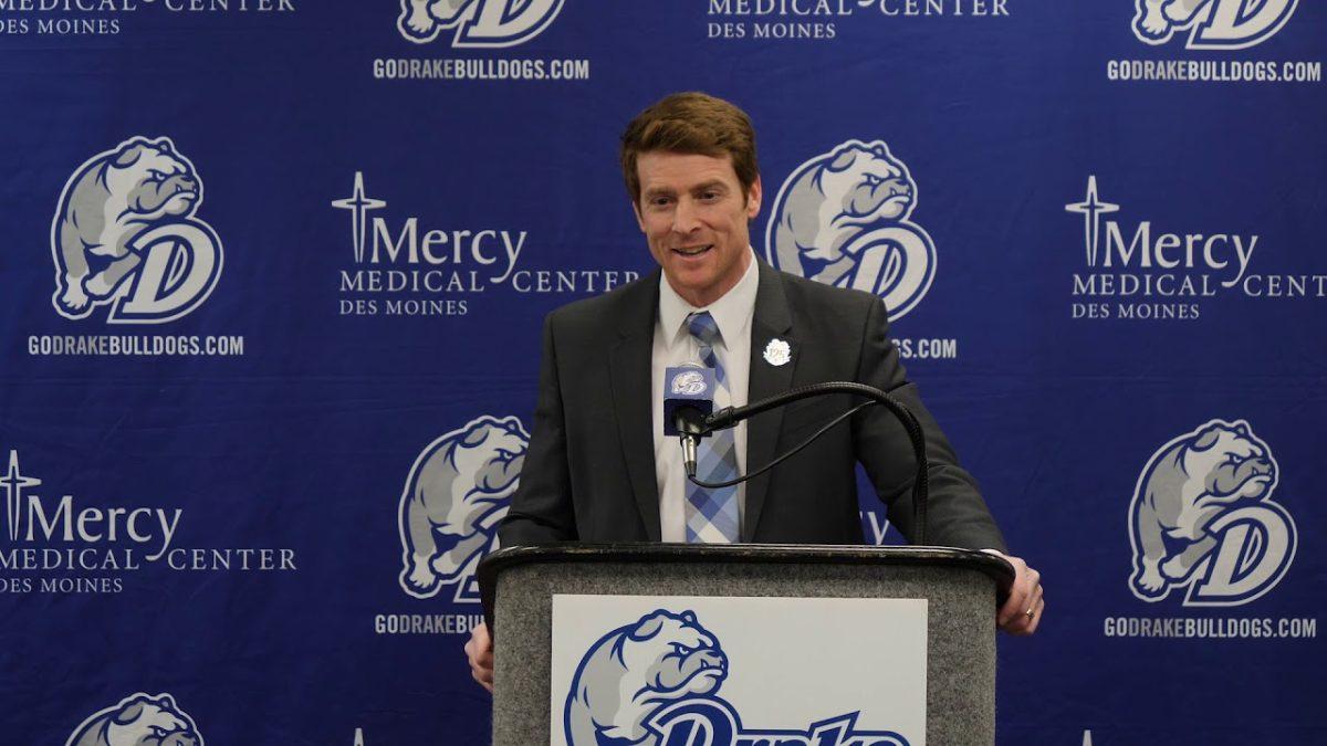 Drake Football head coach gets ready for 2019-2020 season