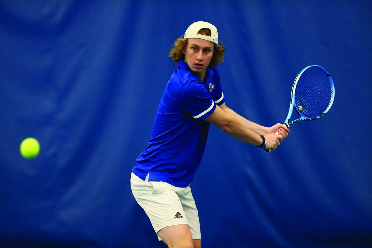 Men's Tennis Starts Season with Tough Lineup