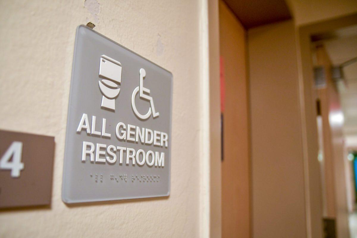 Meredith Hall makes bathrooms gender-neutral