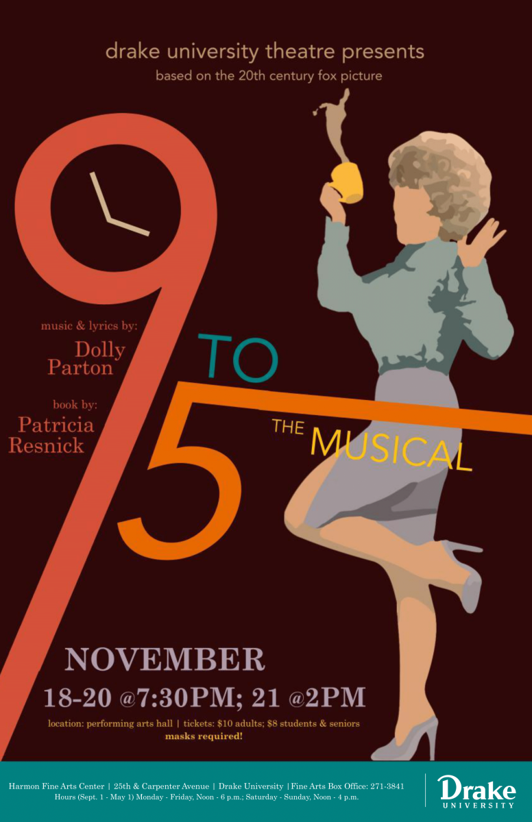 Drake Theatre department puts on "9 to 5" production