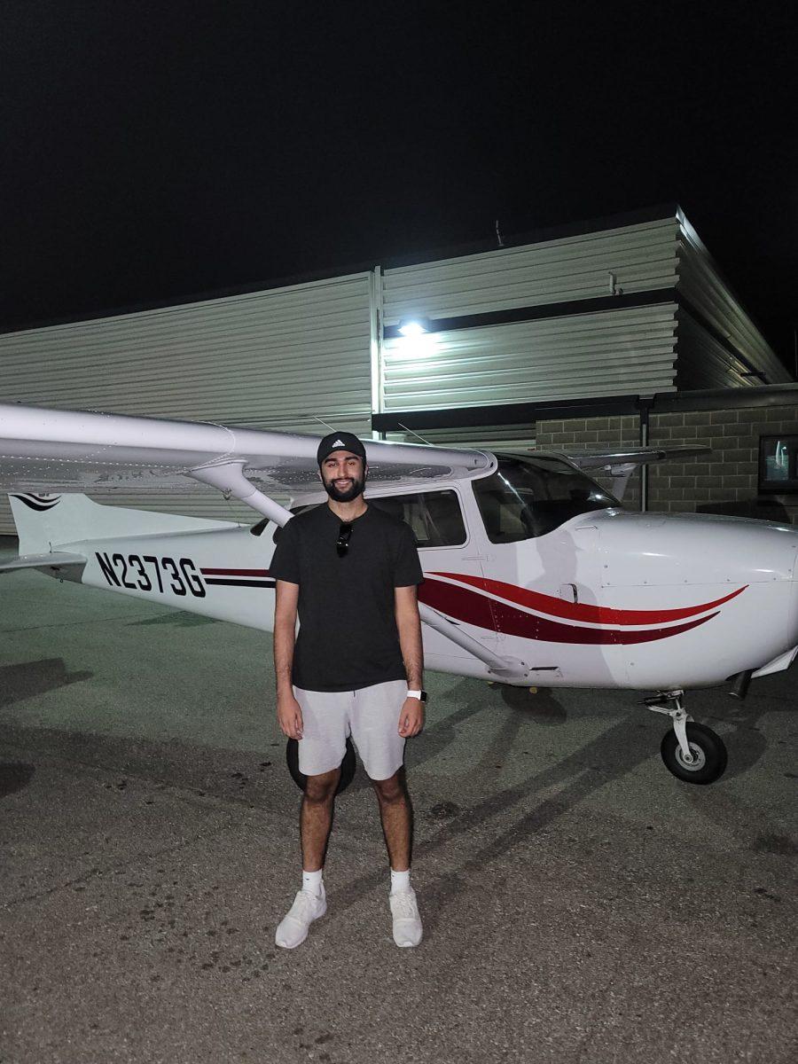 Drake student to start Aviation Club