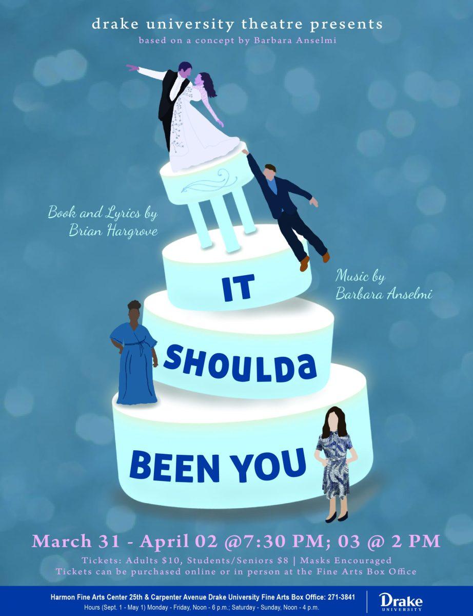 Drake Theatre presents "It Shoulda Been You"