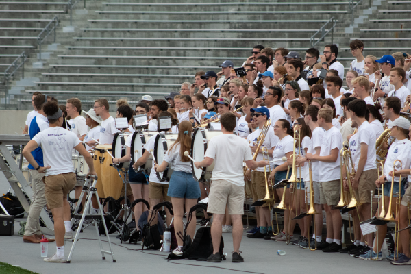 Drake University Marching Band marches to their own beat - The Times ...