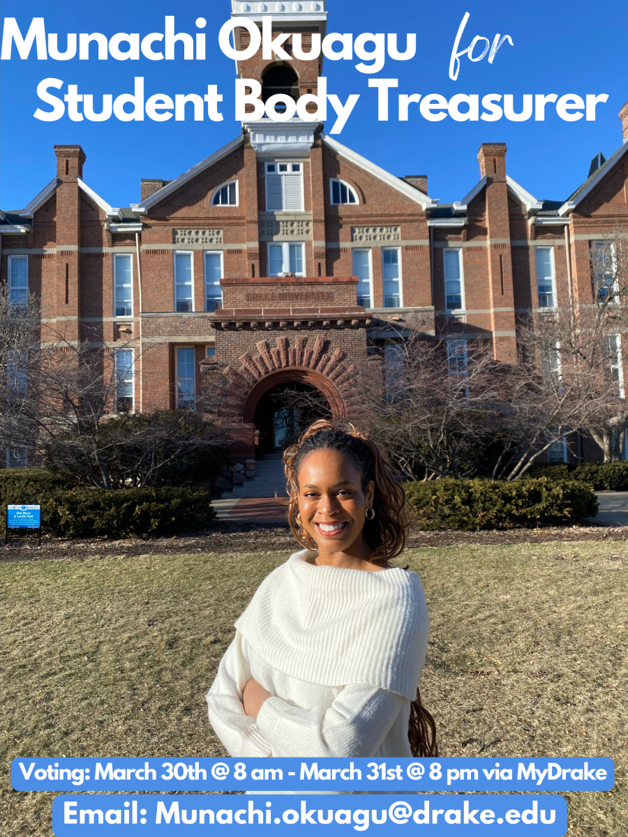 Munachi Okuagu shares her plans as Student Body Treasurer-elect