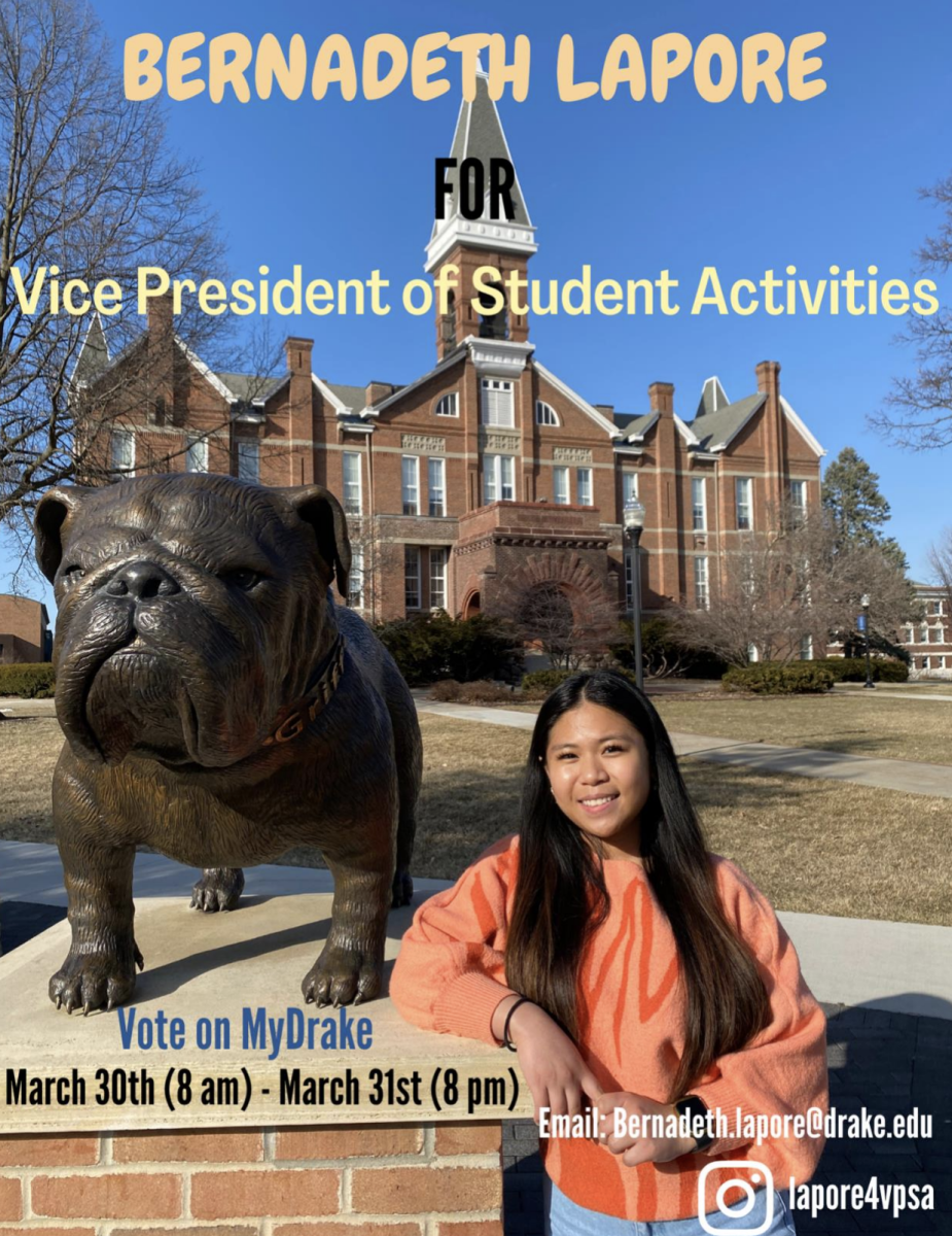 Bernadeth Lapore shares her plans as Vice President of Student Activities-elect