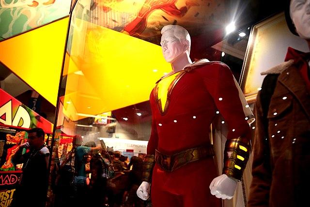 Billy Batson Shazam Suit