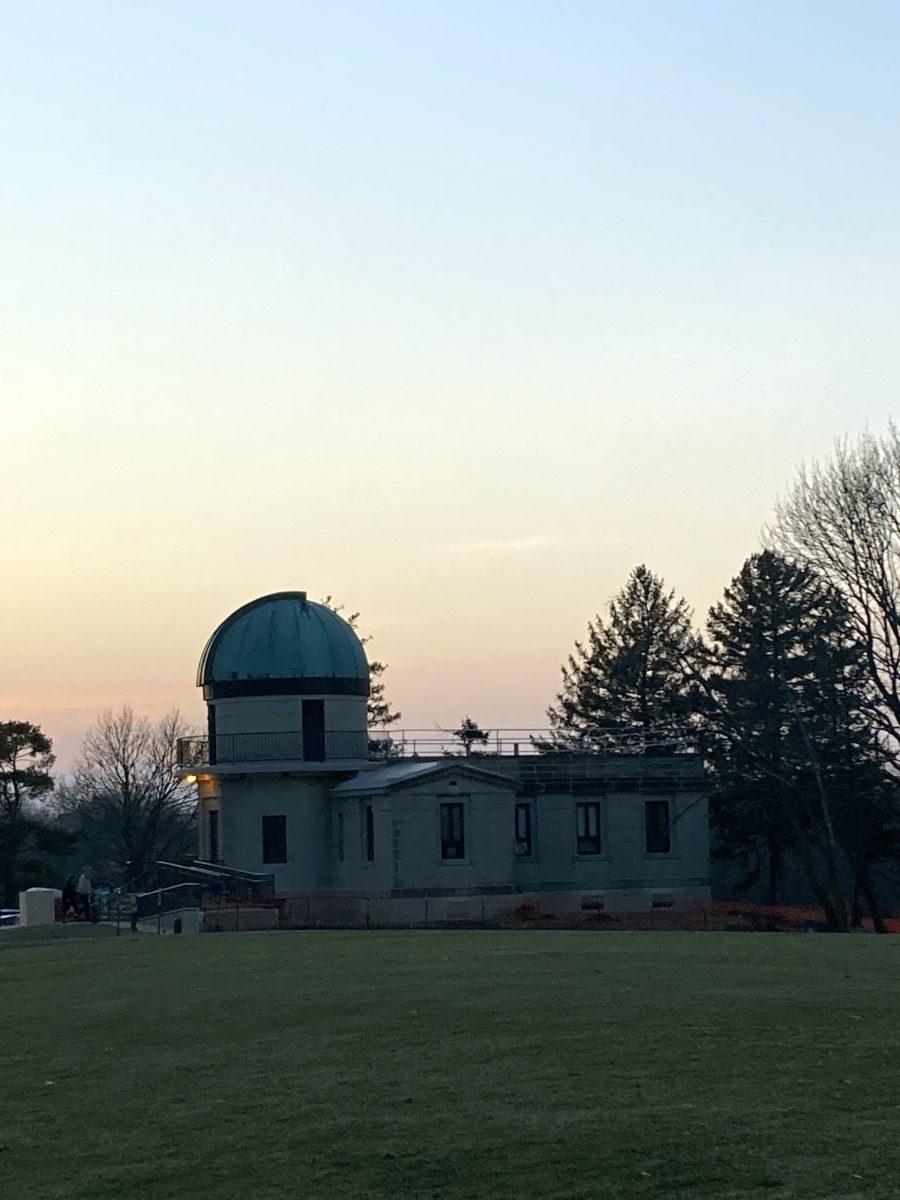 Drake’s Observatory will host astronaut Peggy Whitson for a Friday Night lecture. Photo by Lily Wasserman | Features Editor