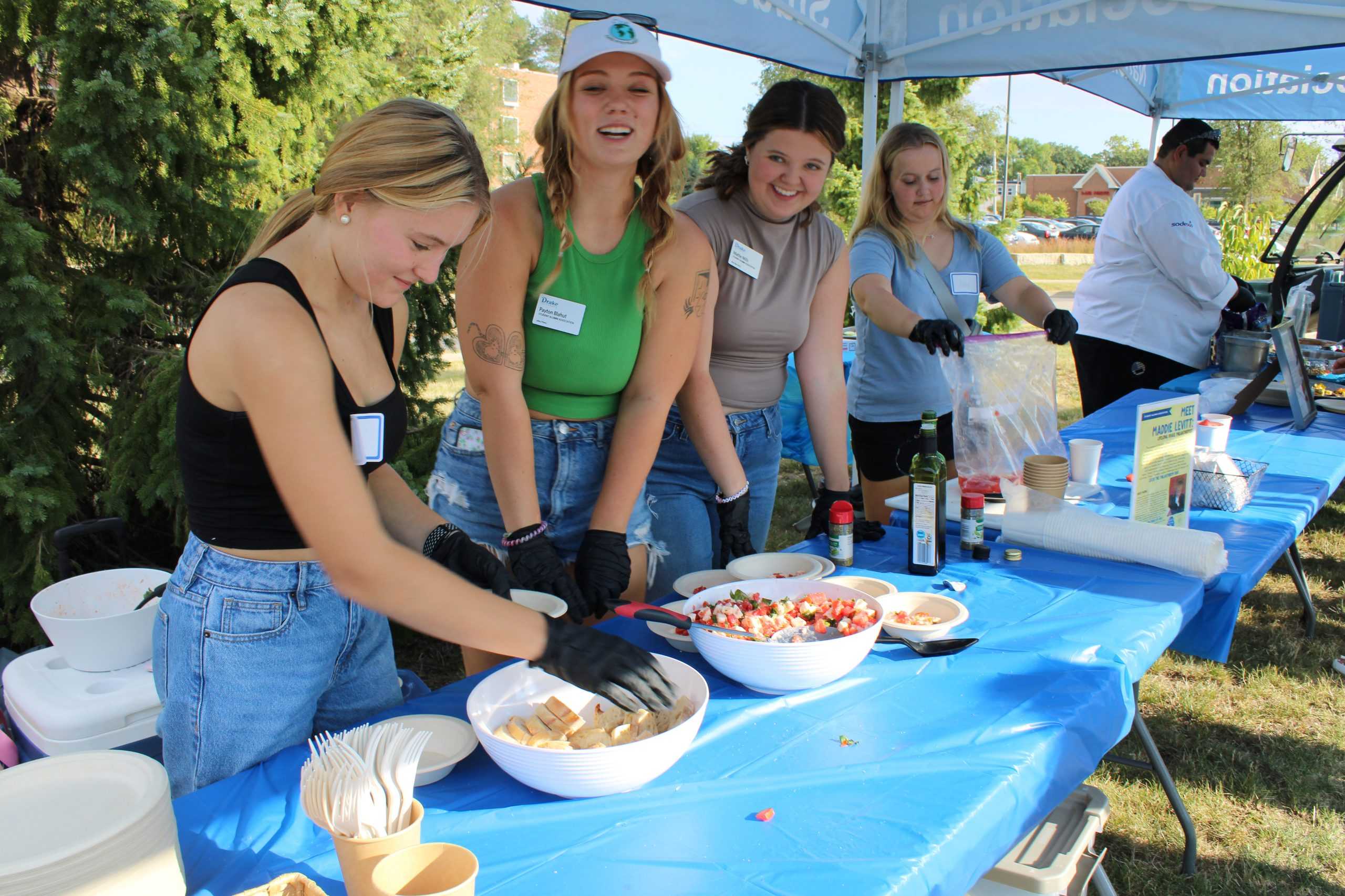 Sprout Garden hosts annual garden party to raise awareness of its programs  – The Times-Delphic