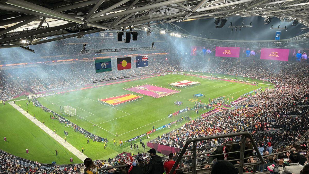 In the World Cup Final, Spain won their first-ever Women's World Cup title over England. Photo courtesy of Wikimedia Commons. 