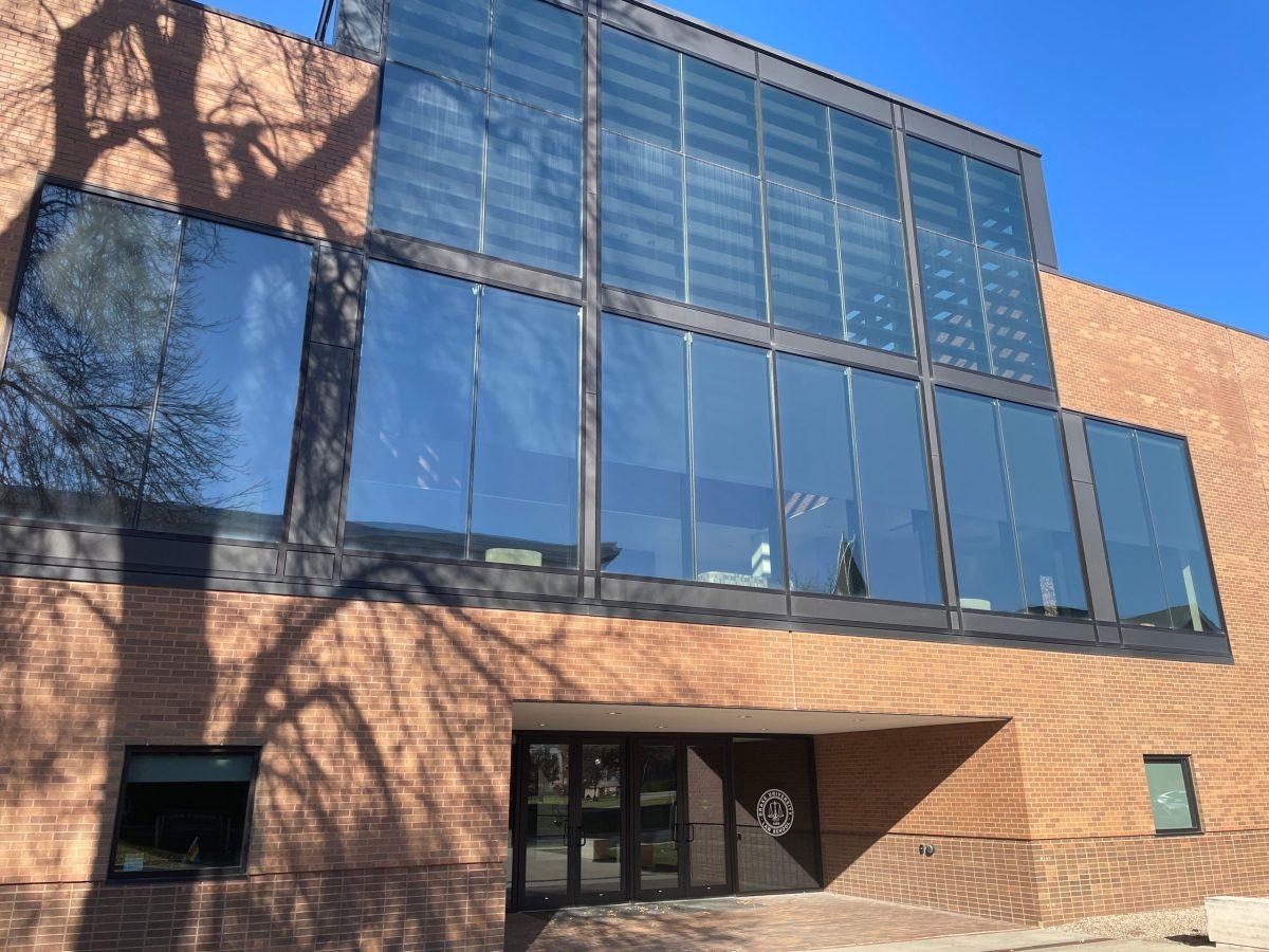 DRAKE LAW SCHOOL placed in preLaw’s top 10 best value schools. Professor Ellen Yee says this is a reflection of Drake Law’s existing values. PHOTO BY Meghan Holloran | photo editor