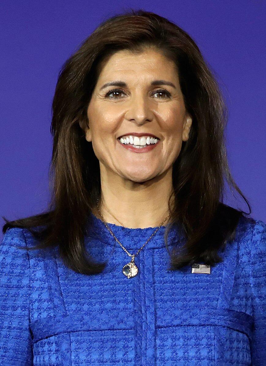 Republican presidential candidate Nikki Haley rises in popularity among "anit-Trump Republicans". Photo courtesy of Wikimedia Commons.