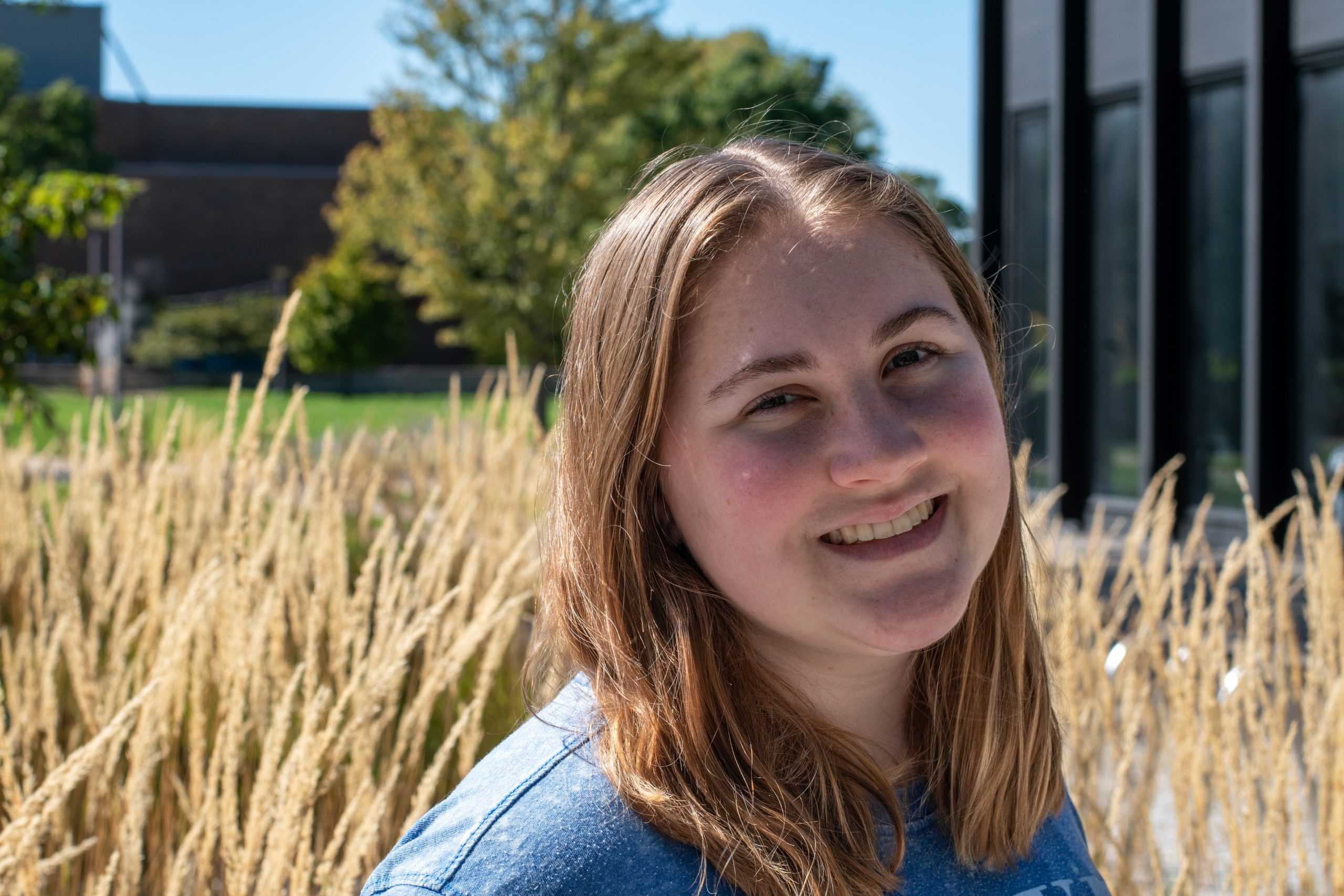 Eve Loehrer, Student Senate Beat Writer