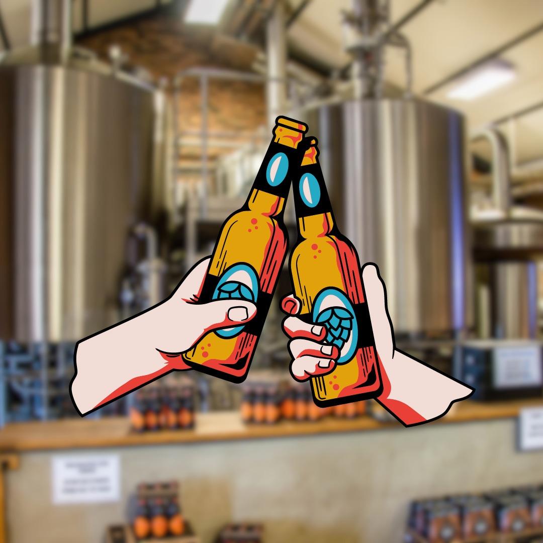 Toppling Goliath was first founded in Decorah, Iowa in 2009 before expanding. Graphic by Meghan Holloran: Photo Editor