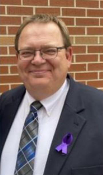 Dan Marburger died at age 56. In lieu of flowers, his family asked for contributions to help go towards a scholarship fund in honor of Marburger. Photo of courtesy of Perry Schools.